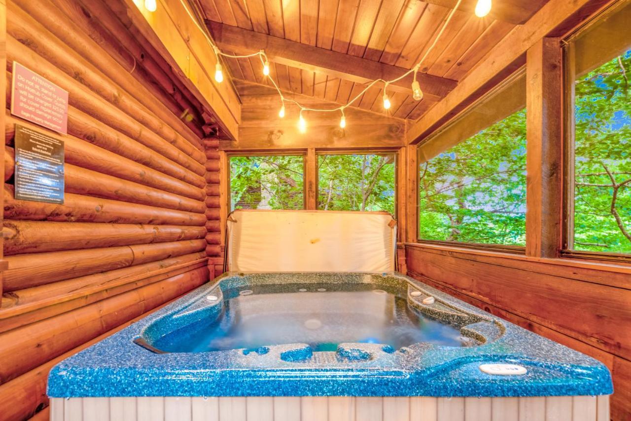 Вилла Pigeon Forge Perch Экстерьер фото