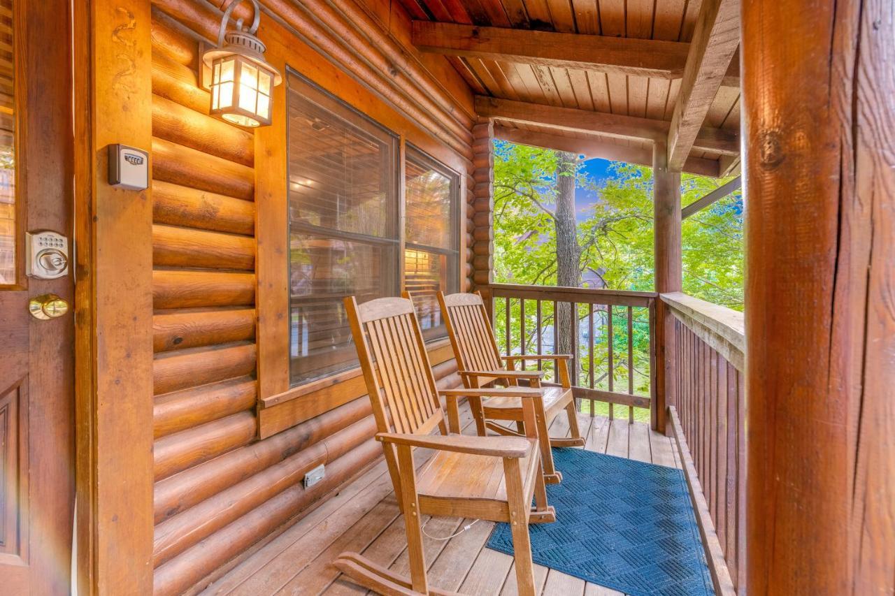 Вилла Pigeon Forge Perch Экстерьер фото