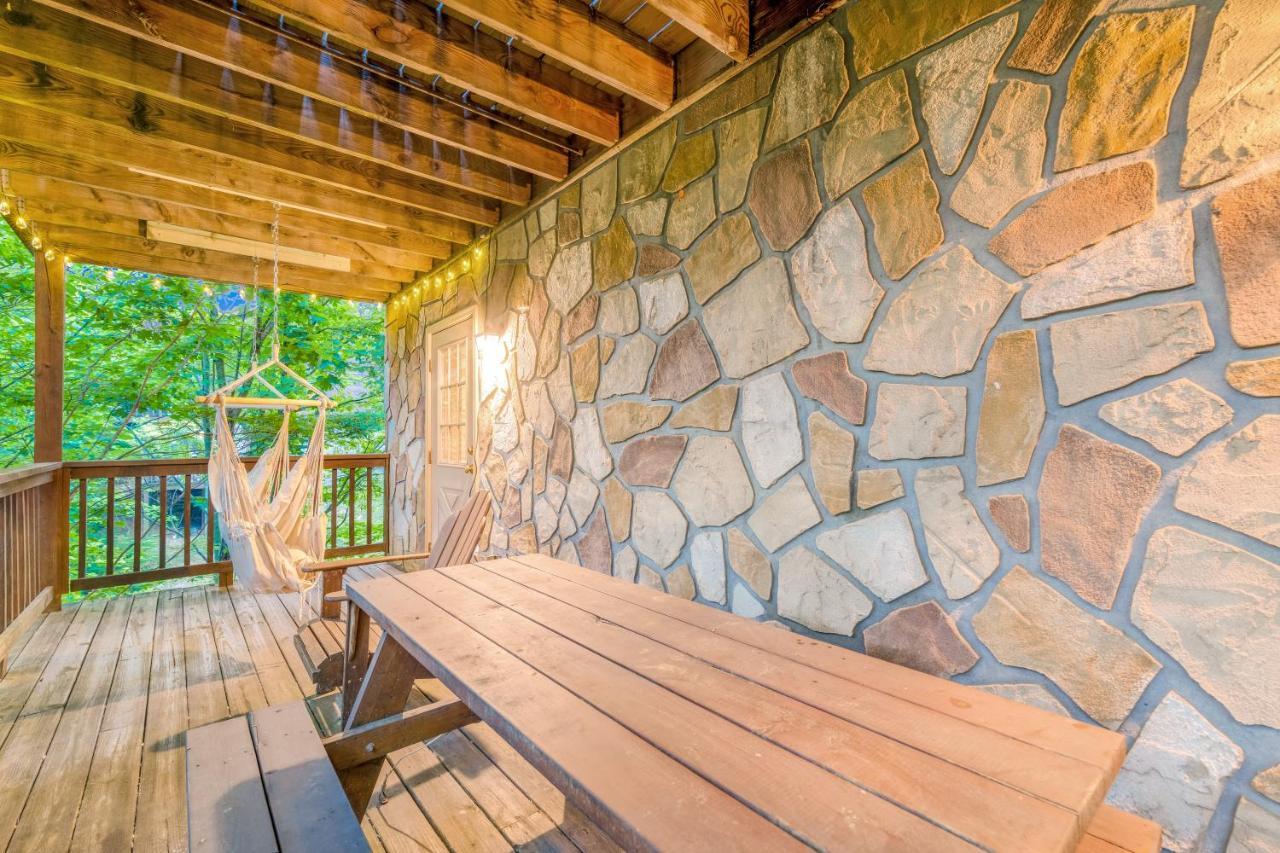 Вилла Pigeon Forge Perch Экстерьер фото