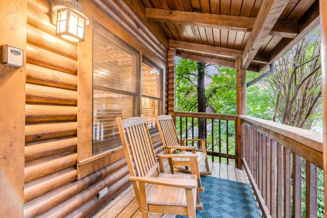Вилла Pigeon Forge Perch Экстерьер фото