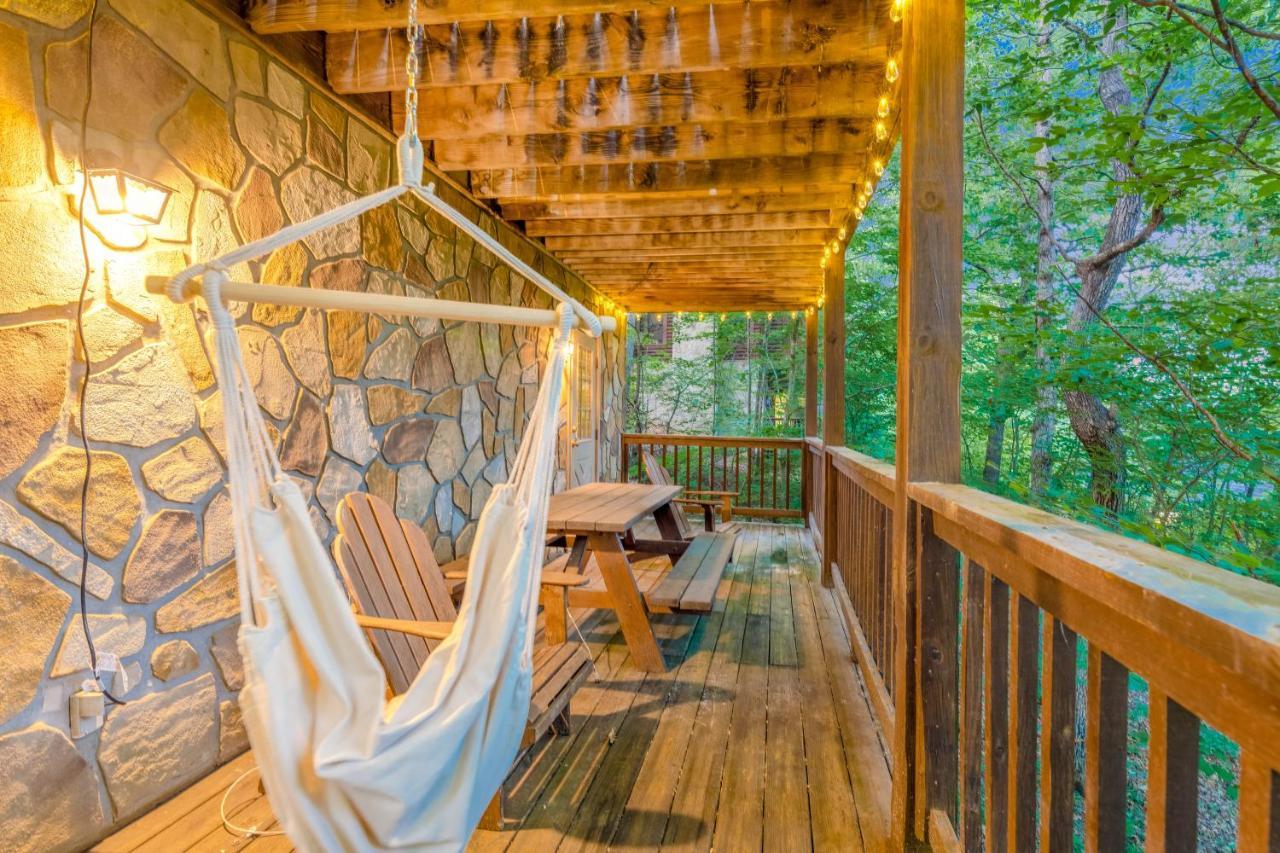 Вилла Pigeon Forge Perch Экстерьер фото