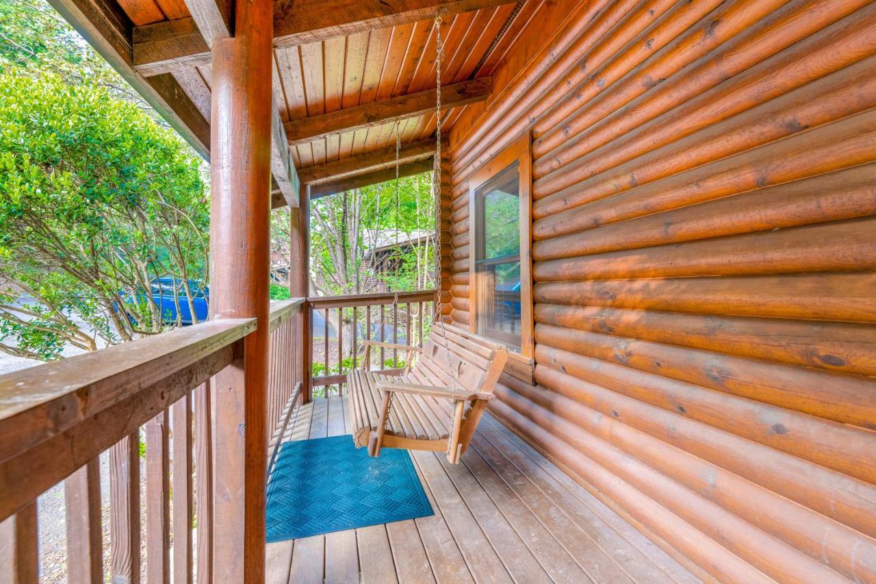 Вилла Pigeon Forge Perch Экстерьер фото
