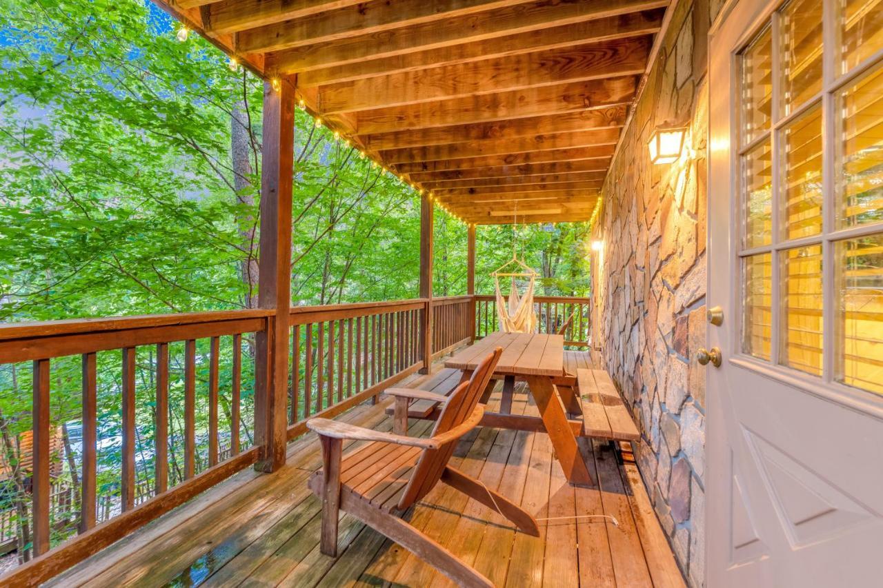 Вилла Pigeon Forge Perch Экстерьер фото