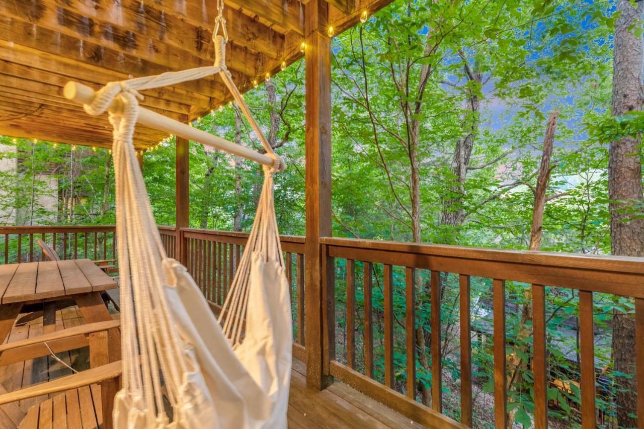 Вилла Pigeon Forge Perch Экстерьер фото
